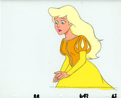 Original production cel -"Beauty & the Beast"- by Golden Films 013