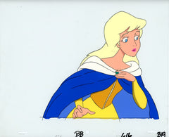 Original production cel -"Beauty & the Beast"- by Golden Films 014 - SOLD!
