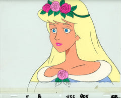 Original production cel -"Beauty & the Beast"- by Golden Films 015 - SOLD!