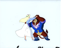Original production cel -"Beauty & the Beast"- by Golden Films 018