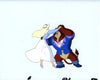 Original production cel -"Beauty & the Beast"- by Golden Films 018