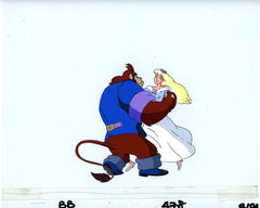 Original production cel -"Beauty & the Beast"- by Golden Films 019