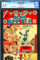 Blue Beetle #1 CGC graded 6.0 - first appearance of the Question - 1967 - SOLD!