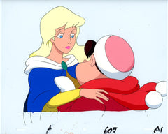 Original production cel -"Beauty & the Beast"- by Golden Films 020