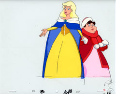 Original production cel -"Beauty & the Beast"- by Golden Films 021