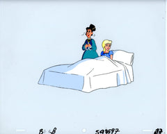 Original production cel -"Beauty & the Beast"- by Golden Films 022
