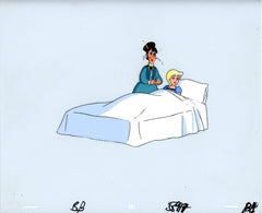 Original production cel -"Beauty & the Beast"- by Golden Films 023