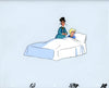 Original production cel -"Beauty & the Beast"- by Golden Films 023
