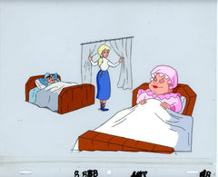 Original production cel -"Beauty & the Beast"- by Golden Films 025