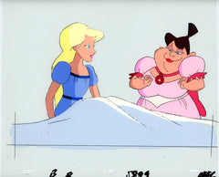 Original production cel -"Beauty & the Beast"- by Golden Films 026