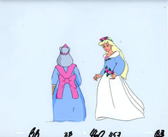 Original production cel -"Beauty & the Beast"- by Golden Films 028