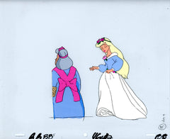 Original production cel -"Beauty & the Beast"- by Golden Films 029