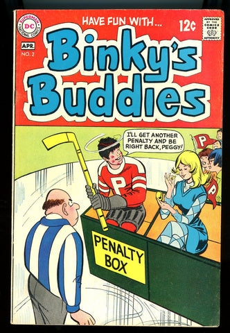 Binky's Buddies #2   F/VERY FINE   1969