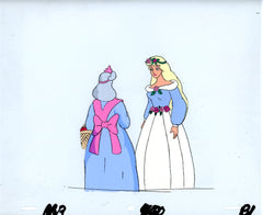 Original production cel -"Beauty & the Beast"- by Golden Films 030