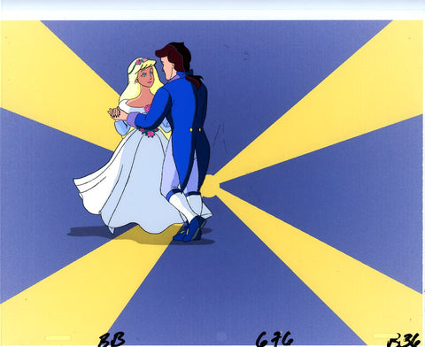 Original production cel -"Beauty & the Beast"- by Golden Films 031