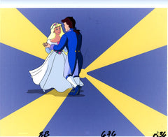 Original production cel -"Beauty & the Beast"- by Golden Films 031