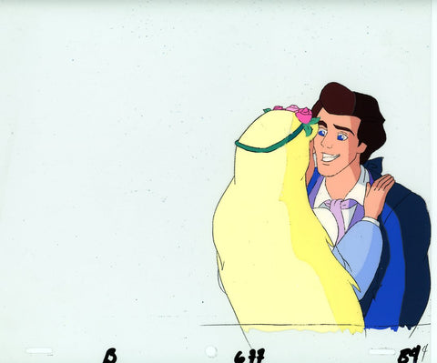 Original production cel -"Beauty & the Beast"- by Golden Films 032