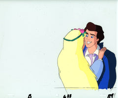 Original production cel -"Beauty & the Beast"- by Golden Films 032