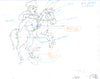 Original production cel -"Beauty & the Beast"- by Golden Films 034