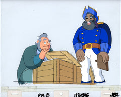 Original production cel -"Beauty & the Beast"- by Golden Films 035