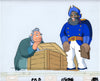Original production cel -"Beauty & the Beast"- by Golden Films 035