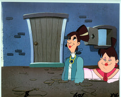 Original production cel -"Beauty & the Beast"- by Golden Films 037