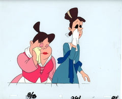 Original production cel -"Beauty & the Beast"- by Golden Films 038