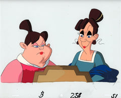 Original production cel -"Beauty & the Beast"- by Golden Films 039