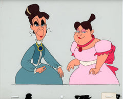 Original production cel -"Beauty & the Beast"- by Golden Films 040