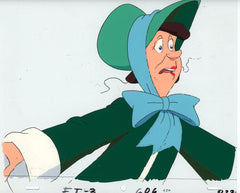Original production cel -"Beauty & the Beast"- by Golden Films 042