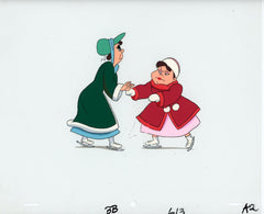 Original production cel -"Beauty & the Beast"- by Golden Films 043