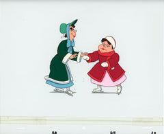 Original production cel -"Beauty & the Beast"- by Golden Films 044