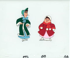 Original production cel -"Beauty & the Beast"- by Golden Films 045