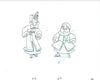 Original production cel -"Beauty & the Beast"- by Golden Films 045