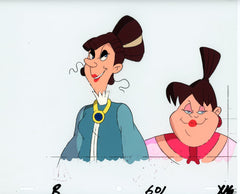 Original production cel -"Beauty & the Beast"- by Golden Films 046