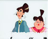 Original production cel -"Beauty & the Beast"- by Golden Films 046
