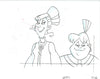 Original production cel -"Beauty & the Beast"- by Golden Films 046
