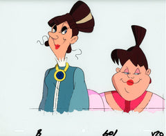 Original production cel -"Beauty & the Beast"- by Golden Films 047