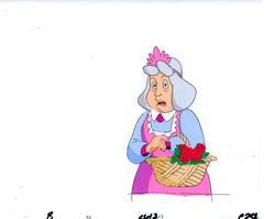 Original production cel -"Beauty & the Beast"- by Golden Films 048