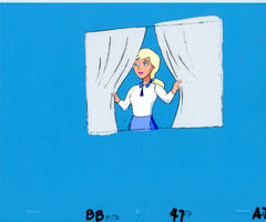 Original production cel -"Beauty & the Beast"- by Golden Films 052