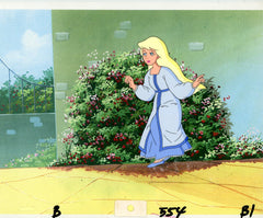 Original production cel -"Beauty & the Beast"- by Golden Films 053