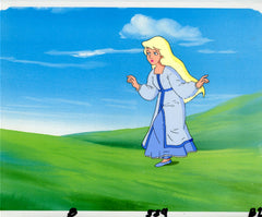 Original production cel -"Beauty & the Beast"- by Golden Films 055
