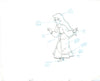 Original production cel -"Beauty & the Beast"- by Golden Films 055