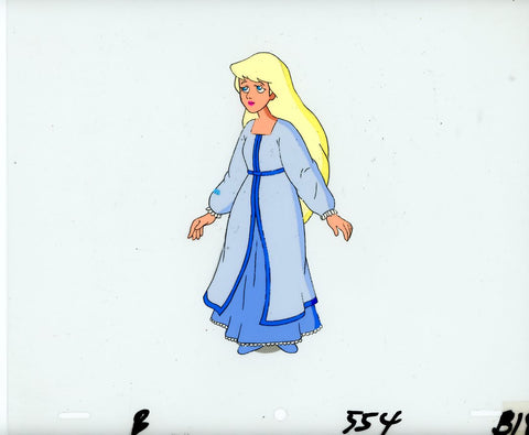 Original production cel -"Beauty & the Beast"- by Golden Films 056