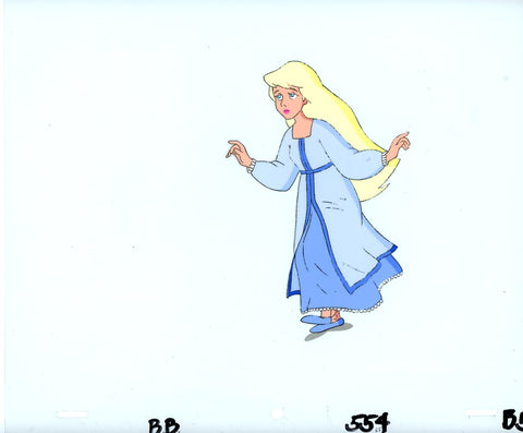 Original production cel -"Beauty & the Beast"- by Golden Films 057
