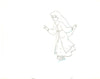 Original production cel -"Beauty & the Beast"- by Golden Films 057