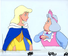 Original production cel -"Beauty & the Beast"- by Golden Films 058