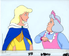 Original production cel -"Beauty & the Beast"- by Golden Films 059