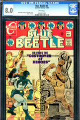 Blue Beetle #5 CGC graded 8.0 - white pages - last issue - SOLD!