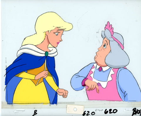Original production cel -"Beauty & the Beast"- by Golden Films 060